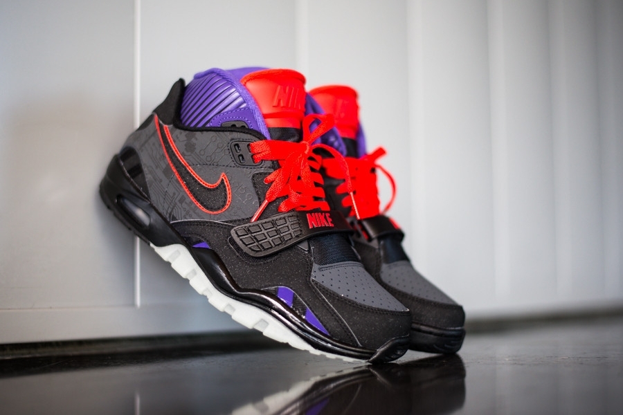 Nike Megatron Nike Air Trainer SC I Images Show Support for Calvin Johnson Transformers Exclusive